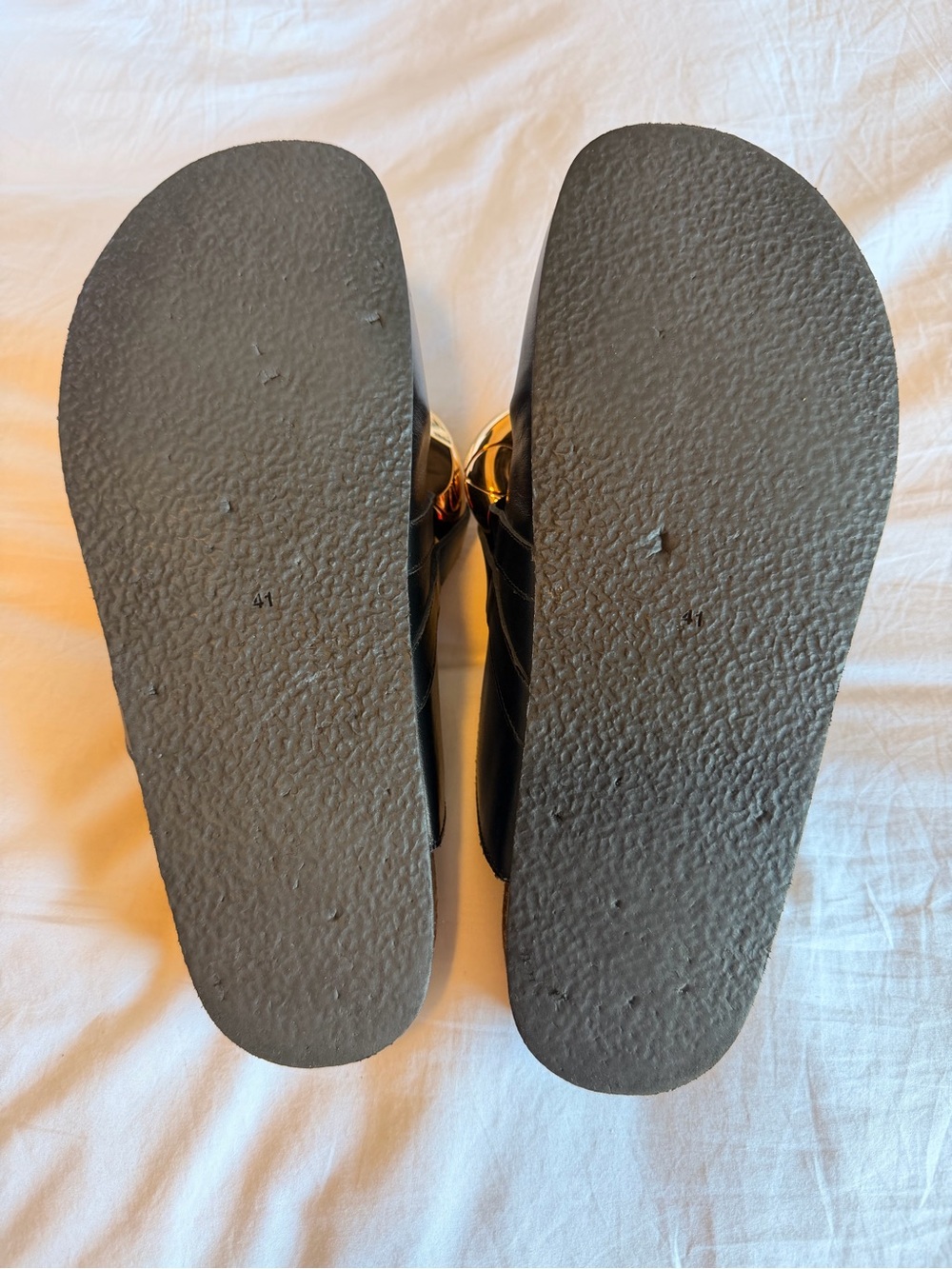 JW Anderson Chunky Napa Chain Slide Mules - Picture 13 of 14